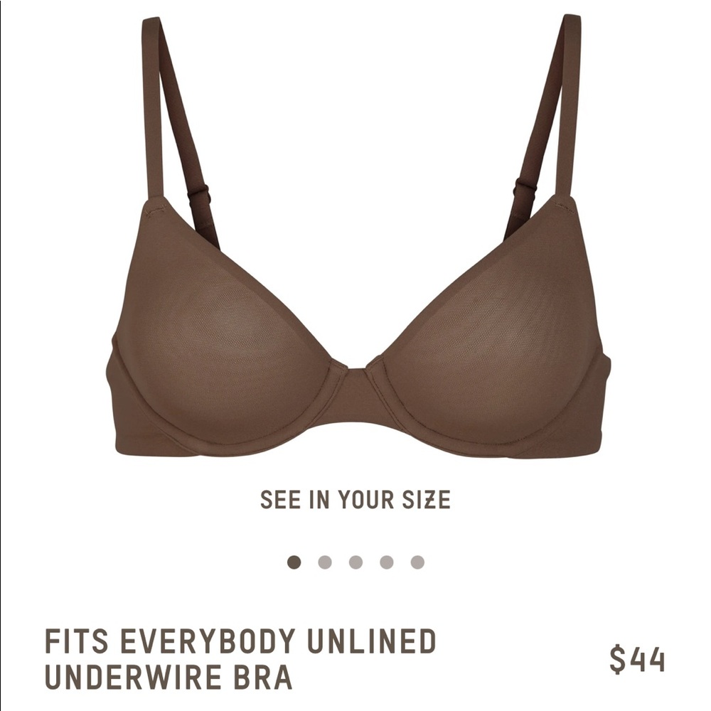 SKIMS Fits everybody unlined underwire bra